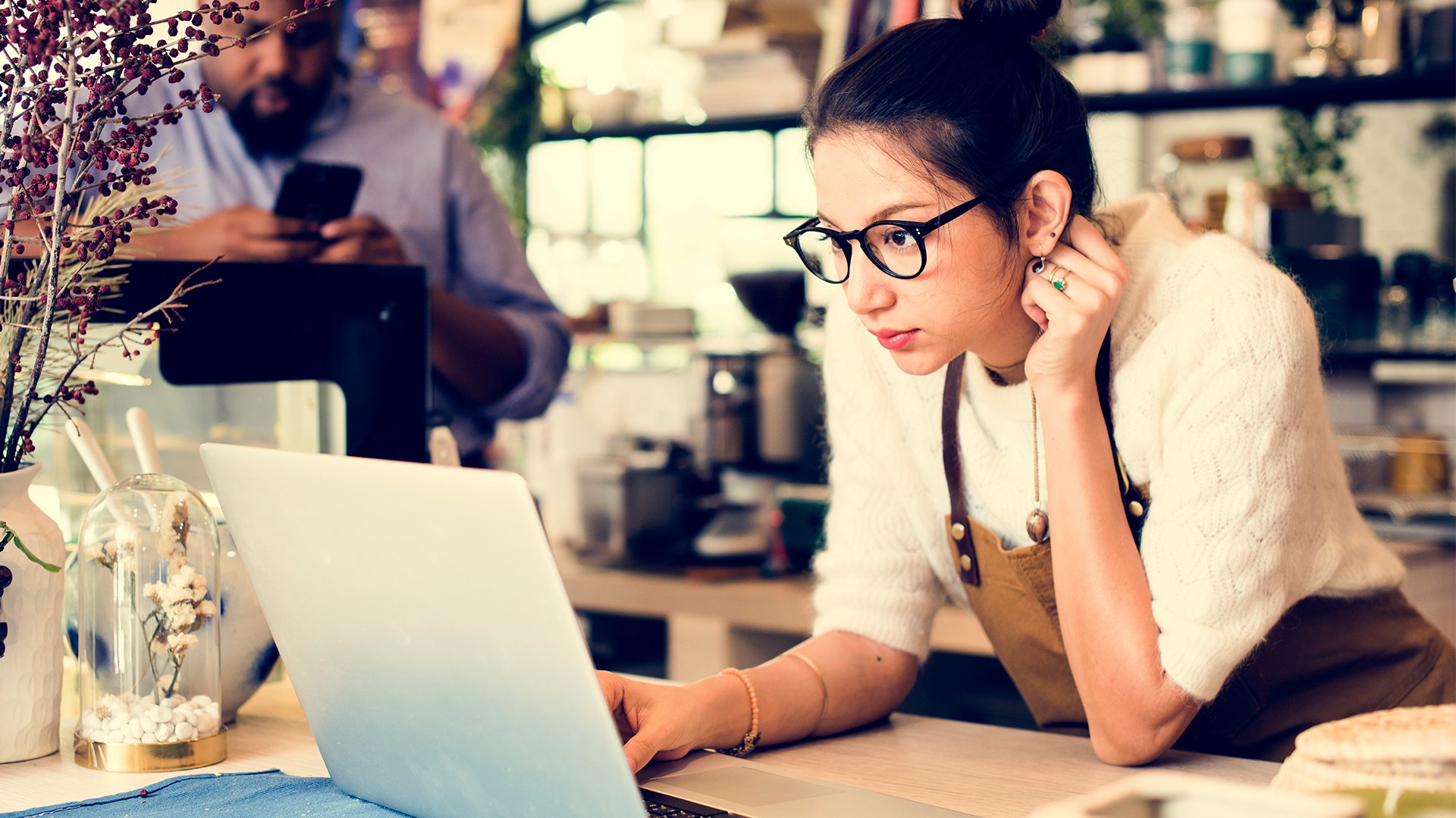 small business AI website optimization